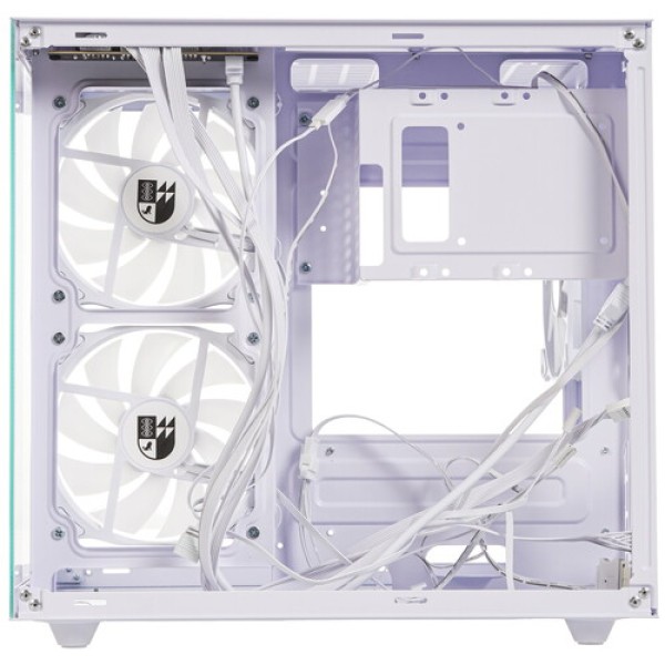 Корпус Iron Pride INVADER Q3S [УФ-00002577] белый