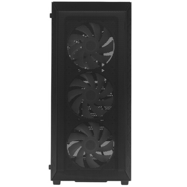 Корпус PowerCase Mistral S4B [CMSB-L4] черный