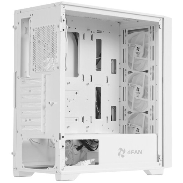Корпус 4FAN Zulian [ZULATWFP] белый