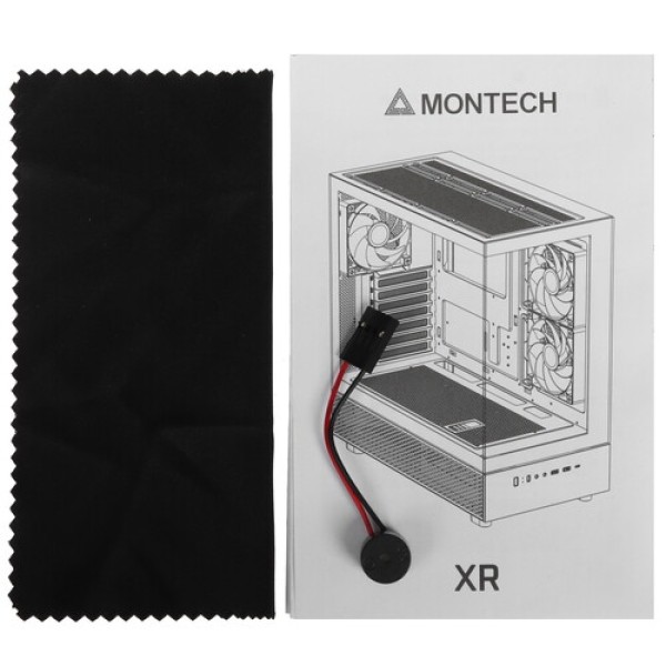 Корпус MONTECH XR [XR (B)] черный