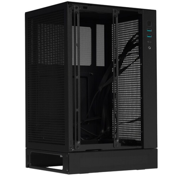 Корпус DEEPCOOL CH170 DIGITAL [R-CH170-BKNPI0D-G-1] черный