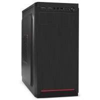 Корпус ExeGate BAA-114U2 [EX292356RUS] черный