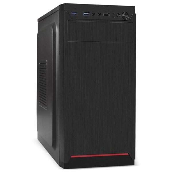 Корпус ExeGate BAA-114U2-AAA350 [EX292357RUS] черный