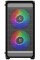 Корпус XASTRA A303M 3FRGB [A303M-2FC14F-1FC12F] черный