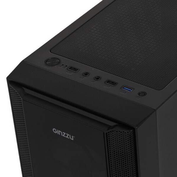 Корпус Ginzzu CL270 черный