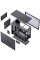 Корпус JONSBO D31 MESH Black [D31MESHBlack] черный