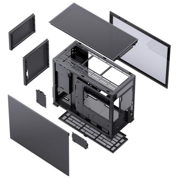 Корпус JONSBO D31 MESH Black [D31MESHBlack] черный