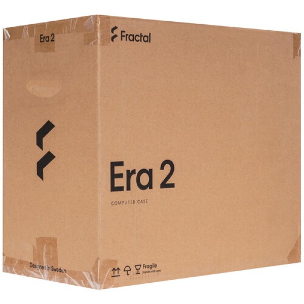 Корпус Fractal Design Era 2 [FD-C-ERA2N-01] серебристый