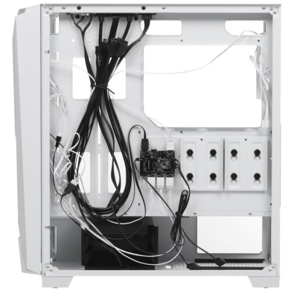 Корпус GIGABYTE C301 GLASS WHITE V2 [GB-C301GW] белый