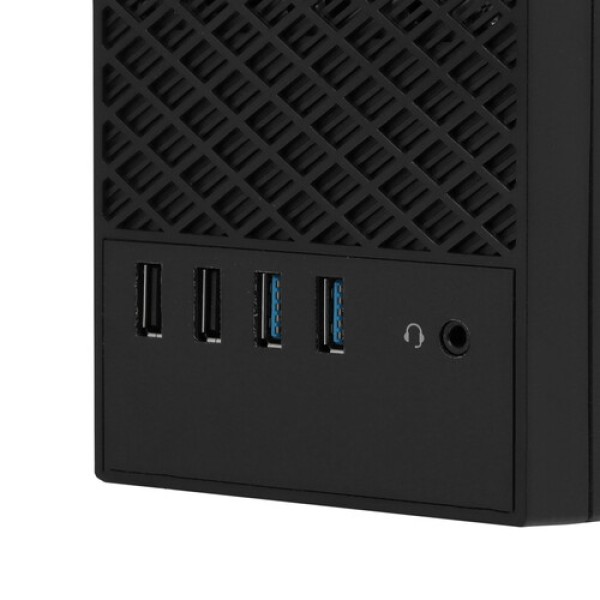 Корпус Foxline FL-1001 [FL-1001-TFX300S] черный