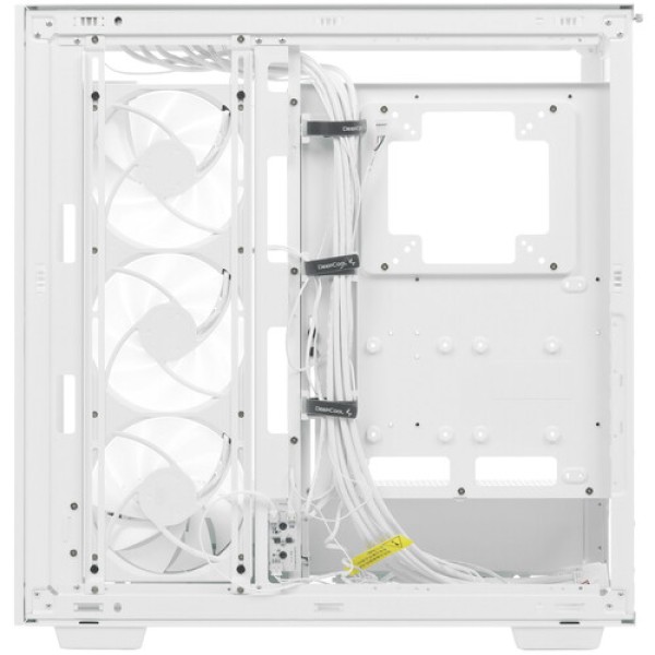 Корпус DEEPCOOL MORPHEUS [R-MORPHEUS-WHAPA1-G-1] белый