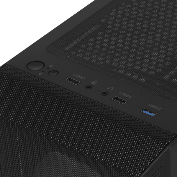 Корпус PowerCase Mistral S4B [CMSB-L4] черный