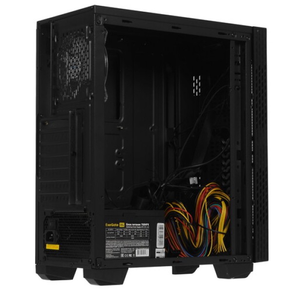 Корпус ExeGate EVO-9201-NPX700 [EX283743RUS] черный