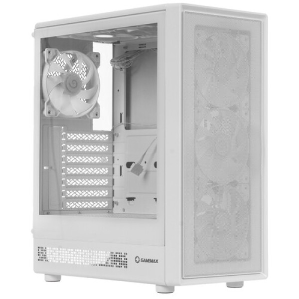 Корпус GameMax Storm WH [STORMWH] белый