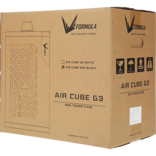 Корпус Formula Air Cube G3 [AIR CUBE G3 B] черный