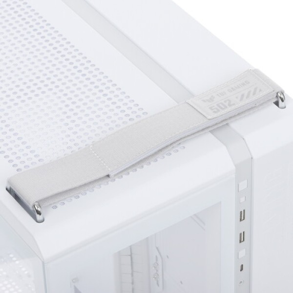 Корпус ASUS TUF Gaming GT502 [90DC0093-B09010] белый