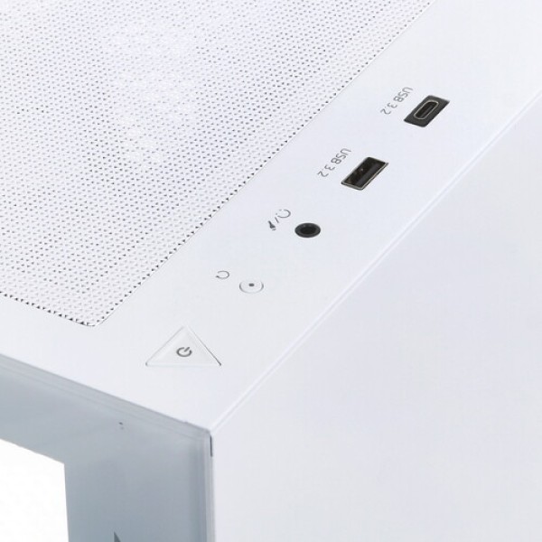 Корпус ADATA XPG INVADER X MINI [INVADERXMINIMT-WHCWW] белый