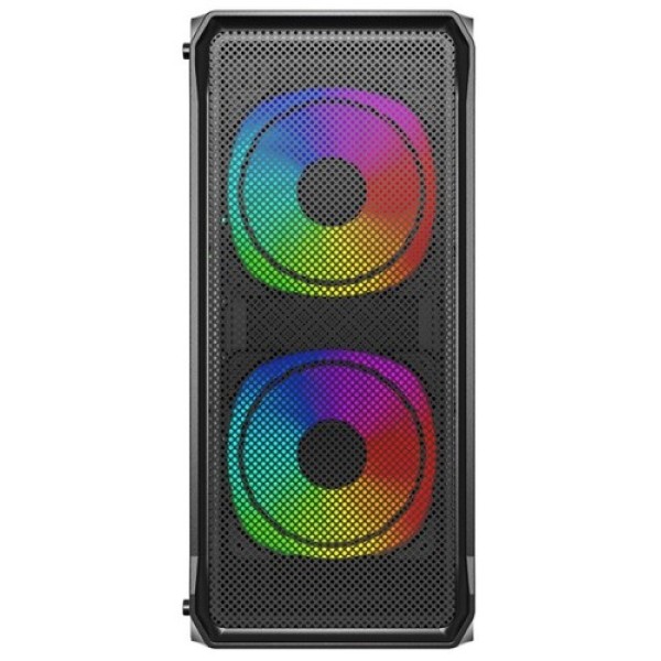 Корпус PowerCase Mistral Edge SE [CMSEB-A3] черный
