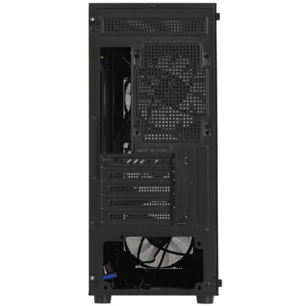 Корпус 1STPLAYER FD3-M [FD3-M-BK-4F1] черный