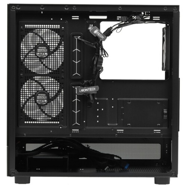 Корпус MONTECH XR [XR (B)] черный