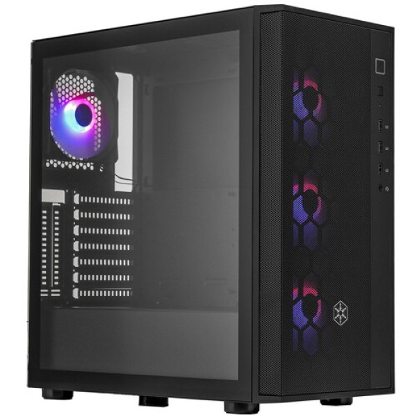 Корпус Silverstone Fara R1 Pro V2 [G410FAR1BPRO022] черный