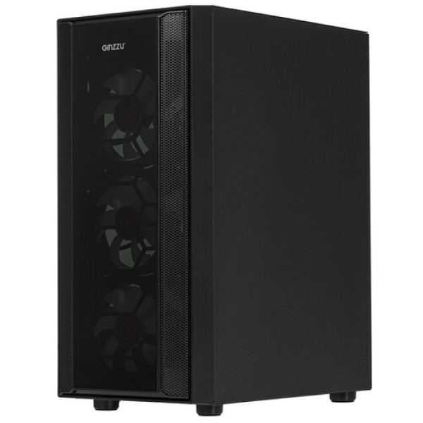 Корпус Ginzzu CL270 черный