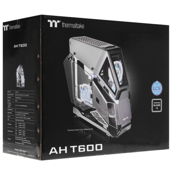 Корпус Thermaltake AH T600 [CA-1Q4-00M1WN-00] черный