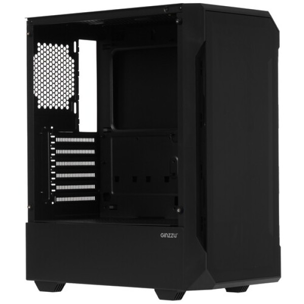 Корпус Ginzzu CL120 черный