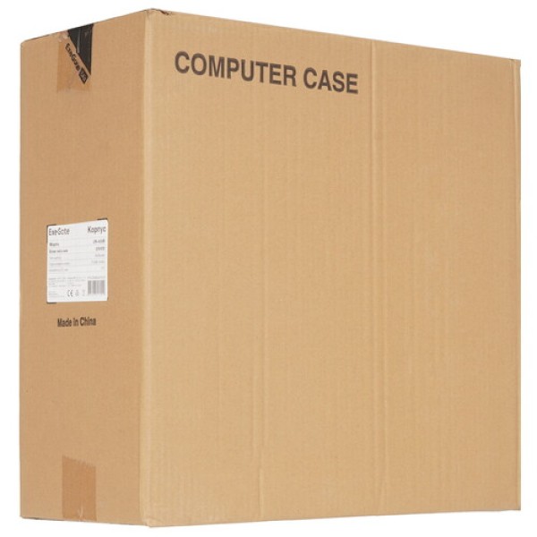 Корпус ExeGate UN-605B [EX283220RUS] черный