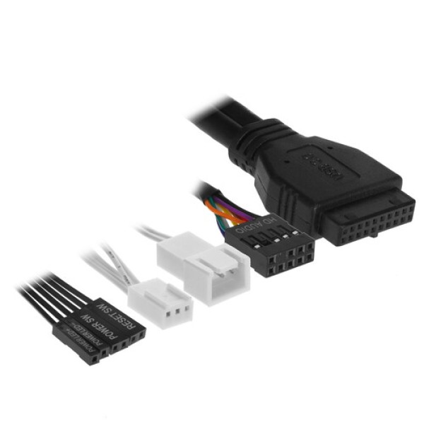 Корпус Fractal Design Meshify 2 Compact Lite [FD-C-MEL2C-04] белый