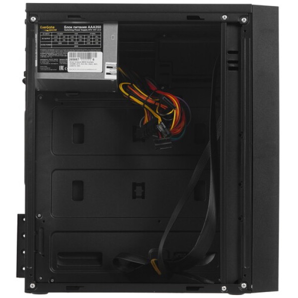Корпус ExeGate BAA-113U-AAA350 [EX292352RUS] черный