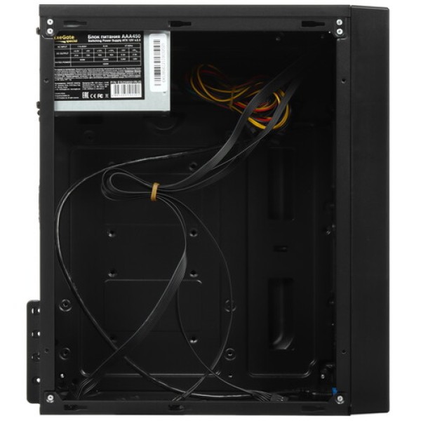 Корпус ExeGate BAA-104U-AAA450 [EX277806RUS] черный