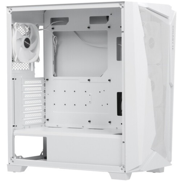 Корпус GIGABYTE C301 GLASS WHITE V2 [GB-C301GW] белый