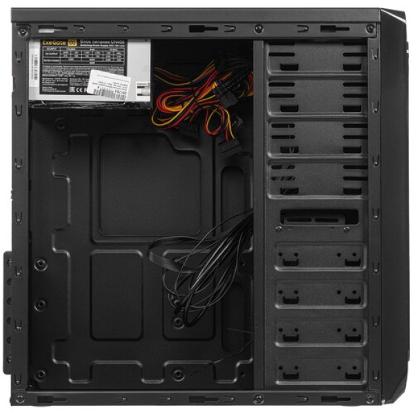 Корпус ExeGate UN-604-UN400 [EX269436RUS] черный