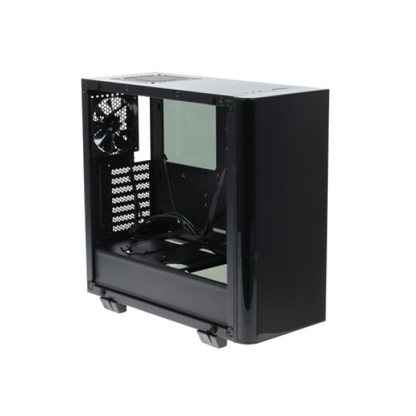 Корпус Thermaltake View 21 TG [CA-1I3-00M1WN-00] черный