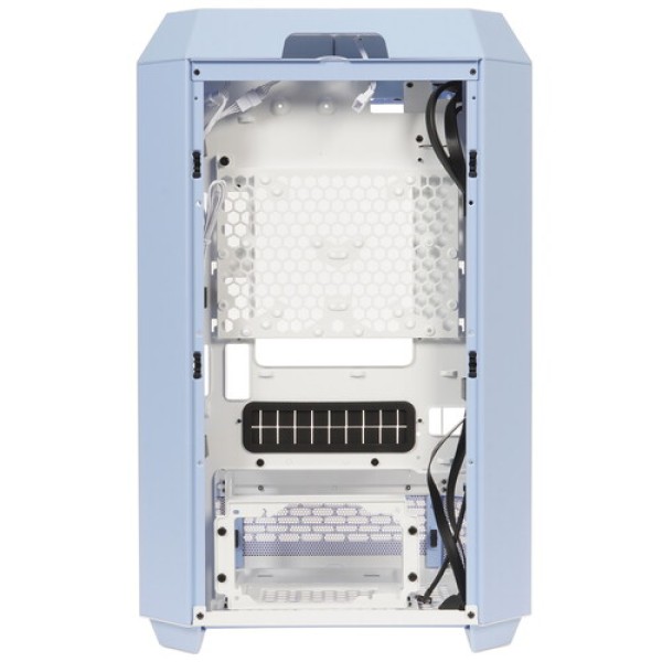 Корпус Thermaltake The Tower 300 Hydrangea Blue [CA-1Y4-00SFWN-00] голубой