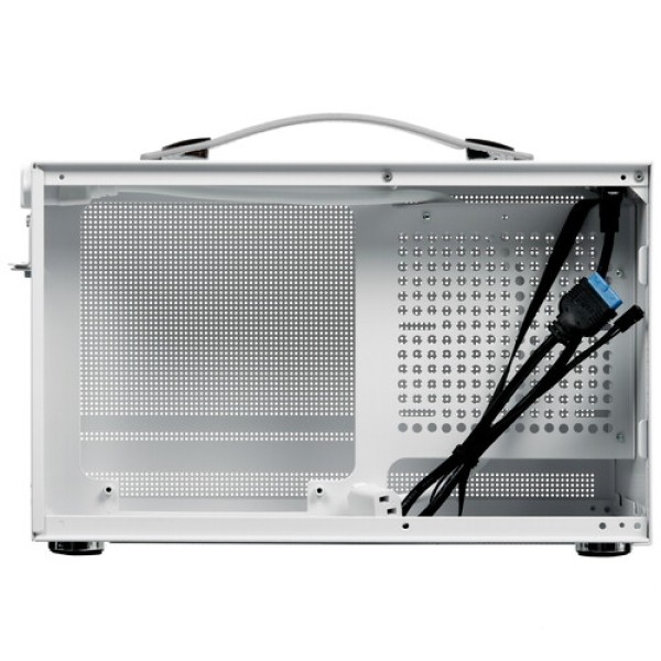 Корпус PCCooler I100 PRO MESH WH [C3-A110WHP0-GL] белый