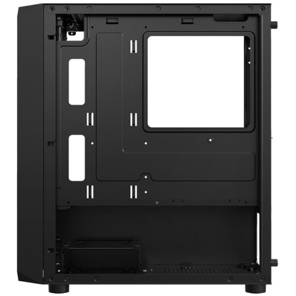 Корпус XASTRA A303M 3FRGB [A303M-2FC14F-1FC12F] черный