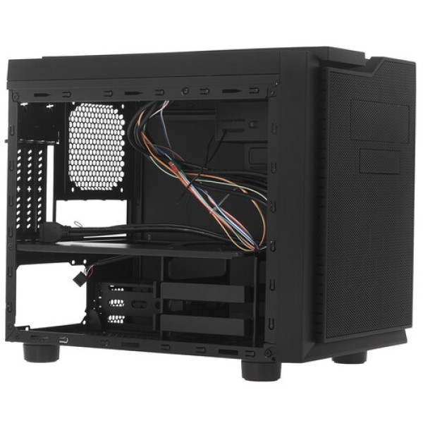 Корпус Chieftec Cube [CI-01B-OP] черный