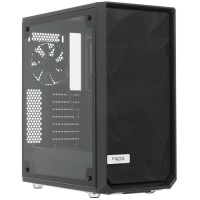 Корпус Fractal Design Meshify C Black - TG [FD-CA-MESH-C-BKO-TGL] черный