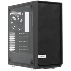 Корпус Fractal Design Meshify C Black - TG [FD-CA-MESH-C-BKO-TGL] черный