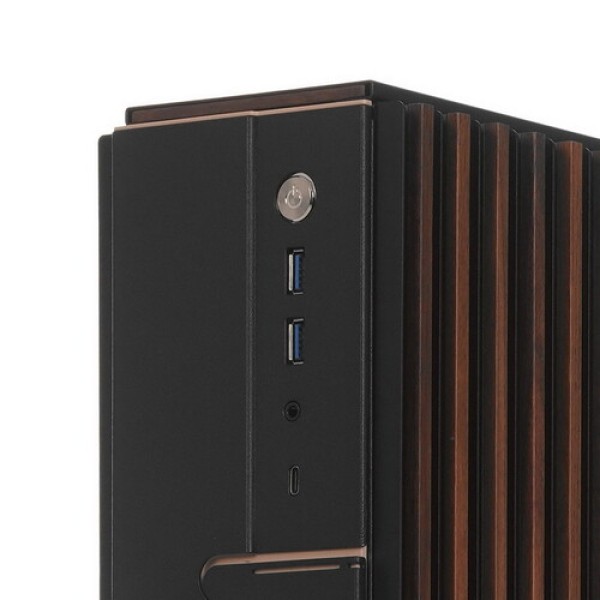 Корпус InWin ModFree Mini – Mod-III Edition Timber [IW-CS-MFMINIM3-TBR] черный