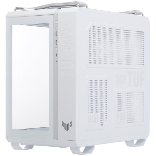 Корпус ASUS TUF Gaming GT502 [90DC0093-B09010] белый