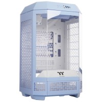 Корпус Thermaltake The Tower 250 Hydrangea Blue [CA-1Z9-00SFWN-00] голубой