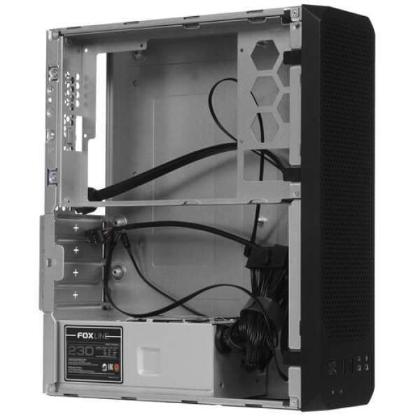 Корпус Foxline FL-1004 [FL-1004-TFX230B-85] черный