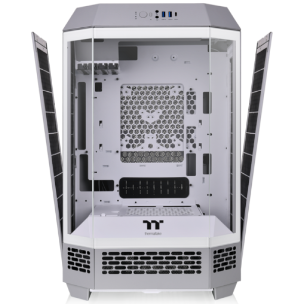 Корпус Thermaltake The Tower 300 Limestone [CA-1Y4-00SIWN-00] серый