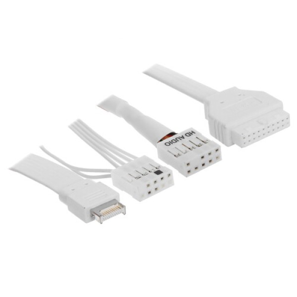 Корпус MSI MAG PANO M100L PZ WHITE белый