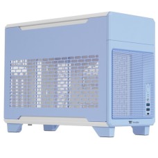 Корпус Thermaltake TR100 [CA-11A-00SFNN-00] голубой