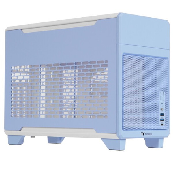 Корпус Thermaltake TR100 [CA-11A-00SFNN-00] голубой