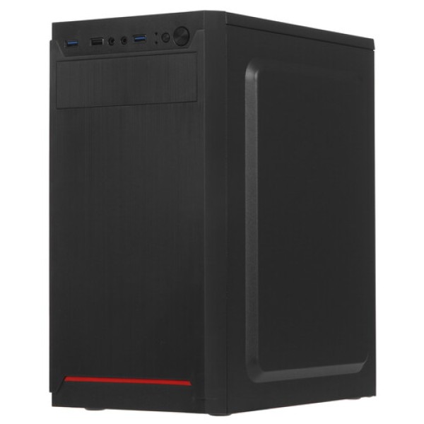 Корпус ExeGate BAA-114U2-AAA450 [EX292359RUS] черный